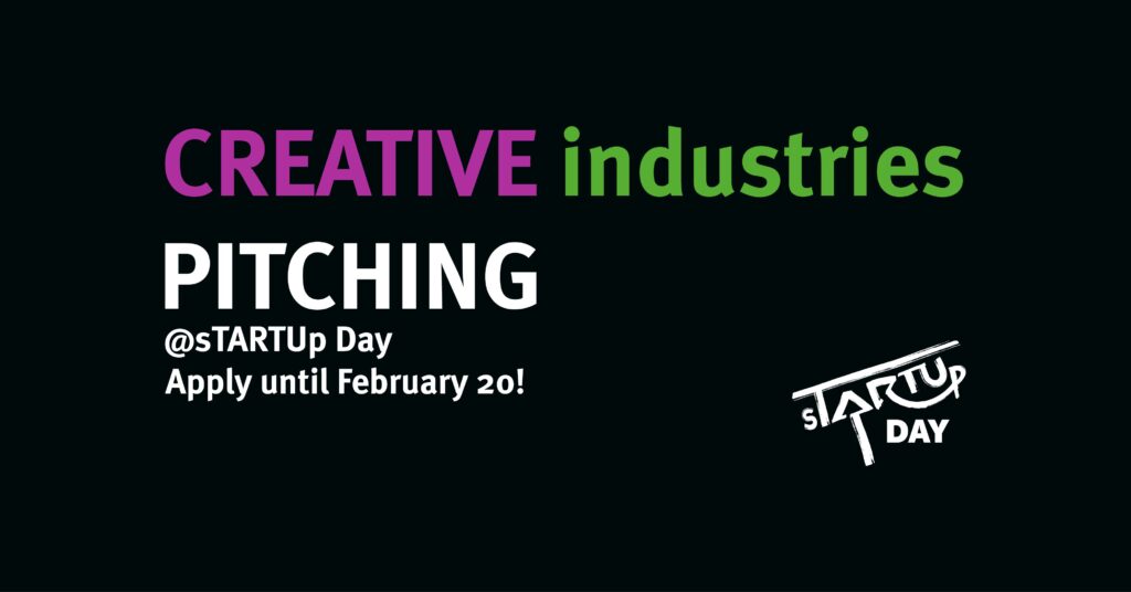 Bänner: Creative Industry pitching