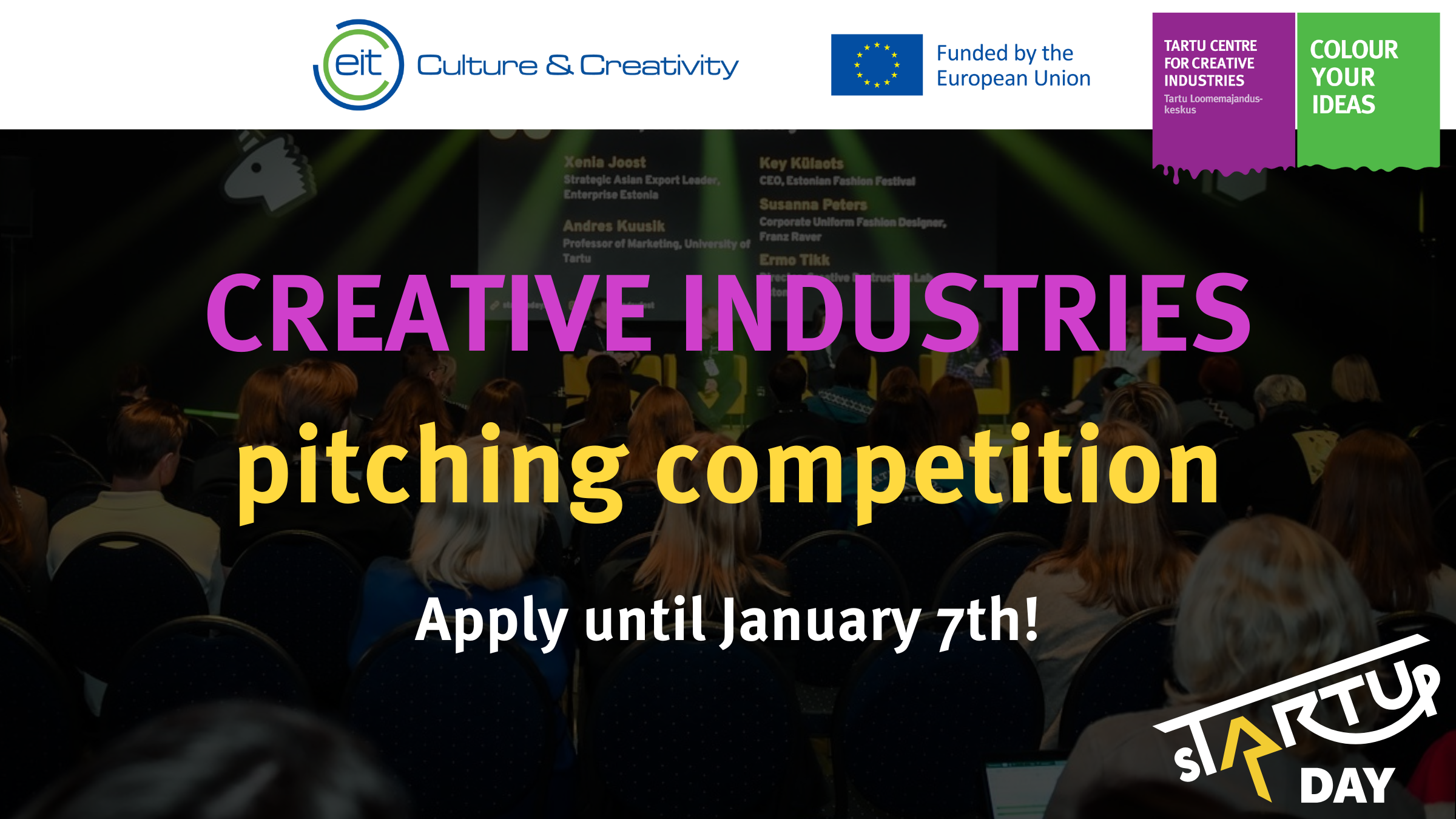 Creative Industries Pitching Competition