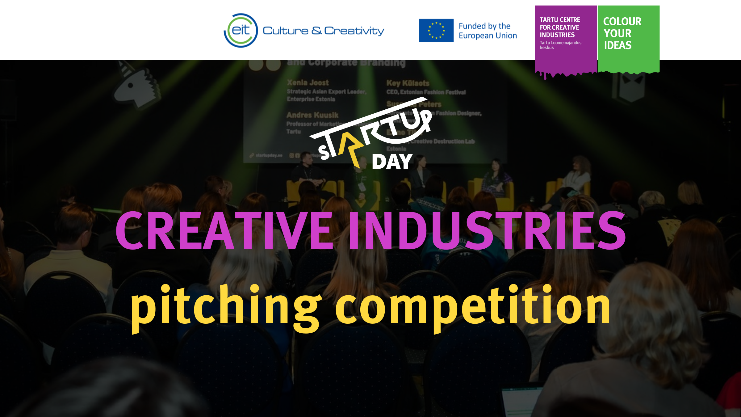 Creative Industries Pitching Competition