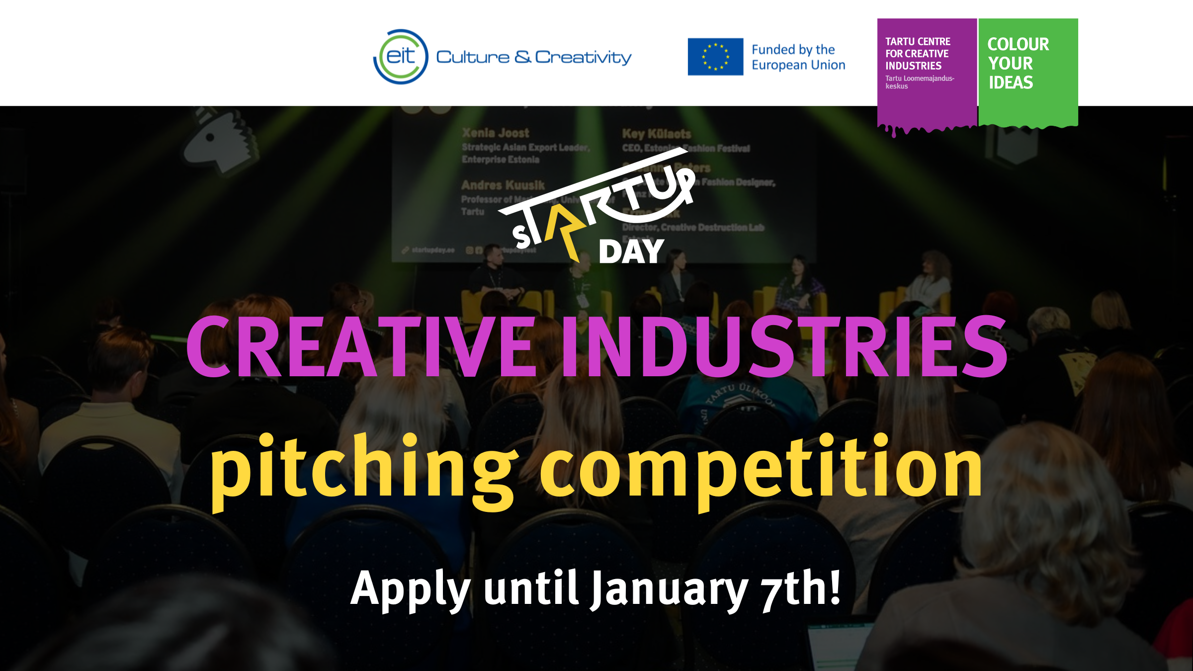 Creative Industries Pitching Competition