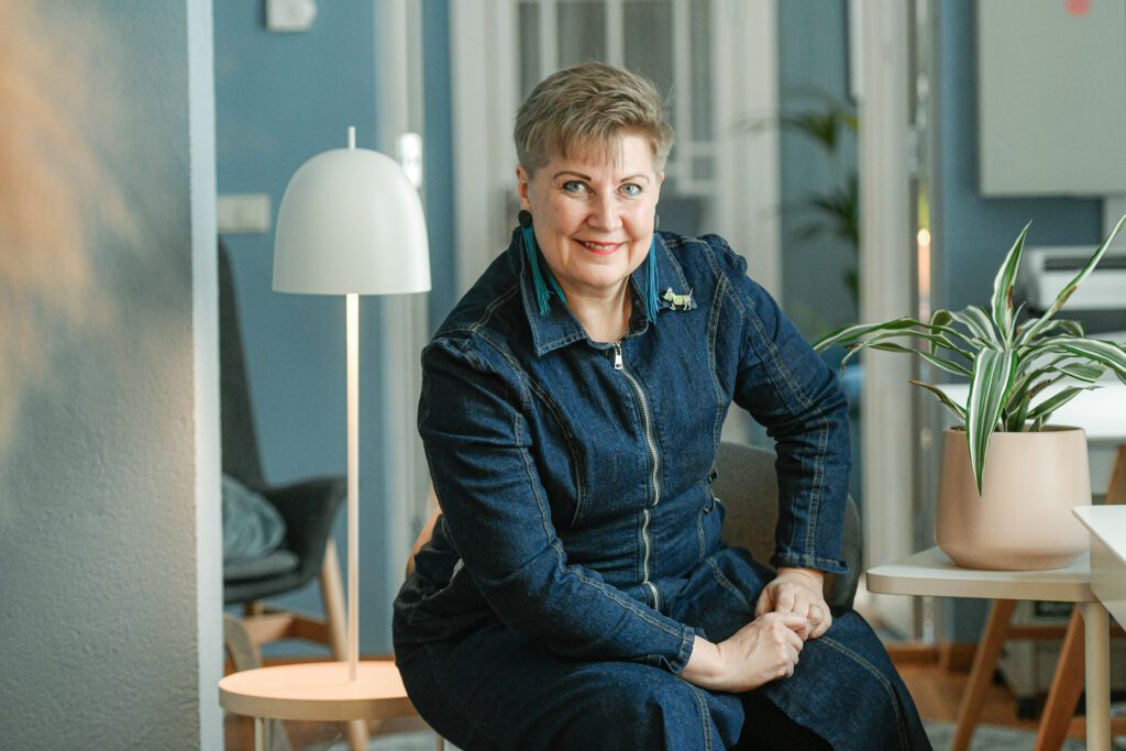 LooME kiirendi mentor Astrid Hallik