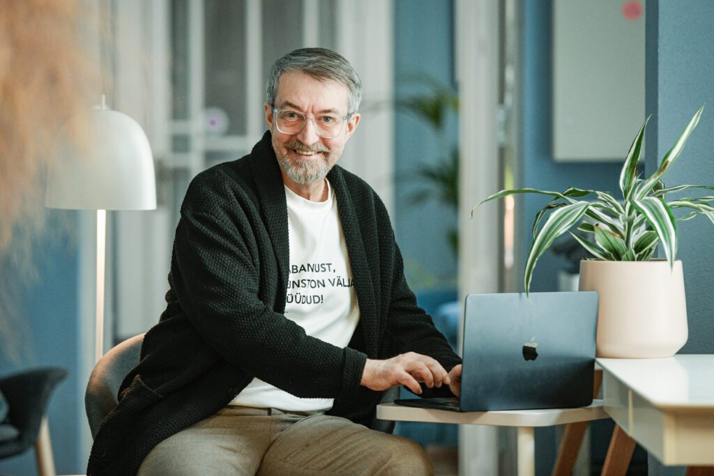 LooME kiirendi mentor Raul Oreškin