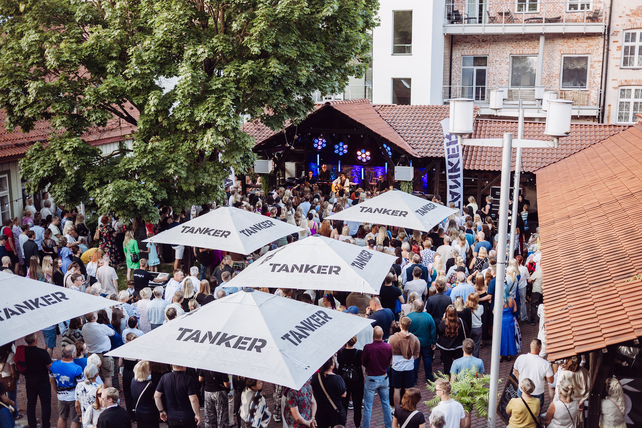 Concert in Antonius Courtyard
