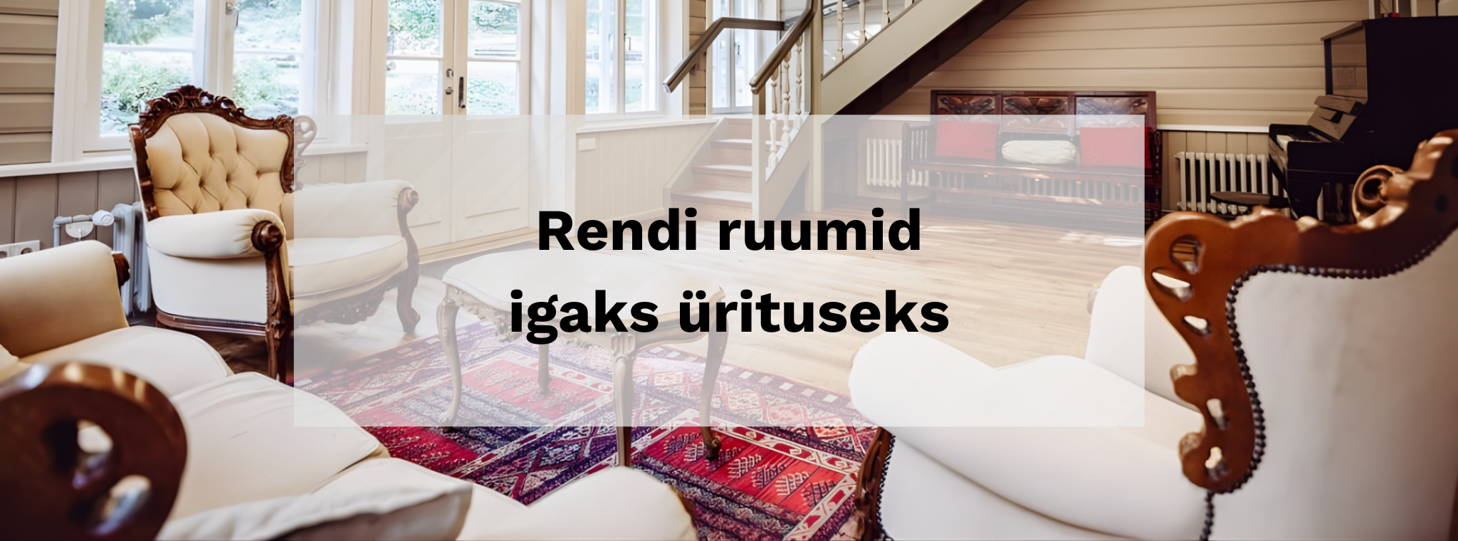 Korralda oma üritus tartu Loomemajanduskeskuse ruumides