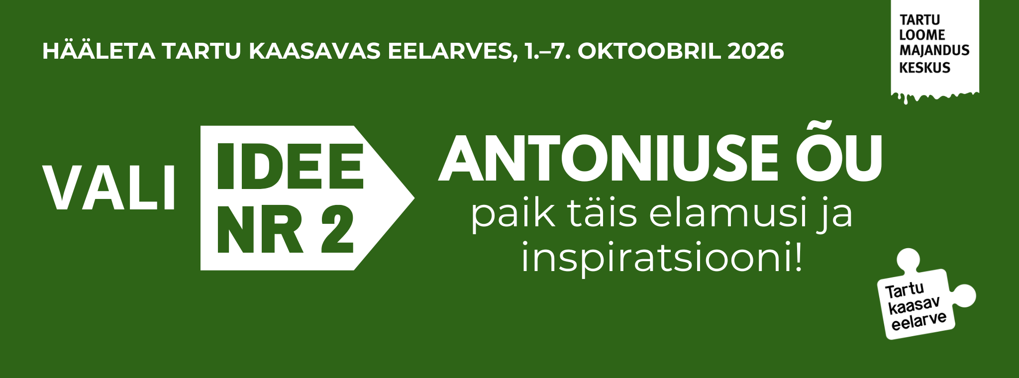 Kaasav eelarve 2026