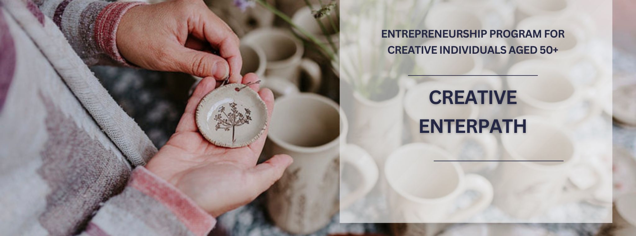 New program for creative people 50+ years