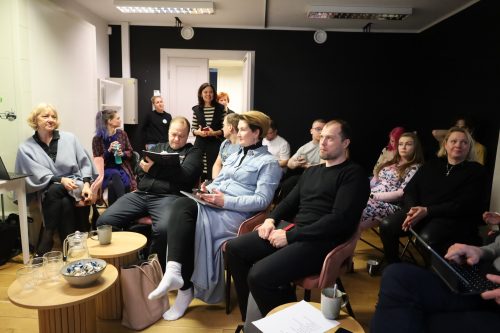 Tartu Loomemajanduskeskuse mentorpäev