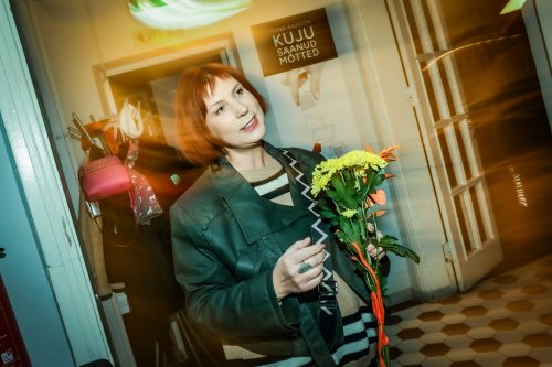 Foto autor Maria Kilk.