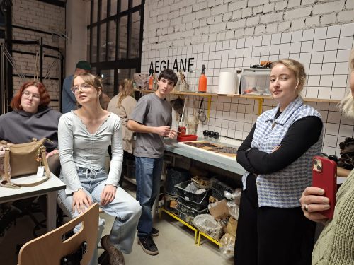 Sõõr laboris Baltic Circular Threads osalejad