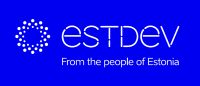 EstDev-Logo-Blue-Background