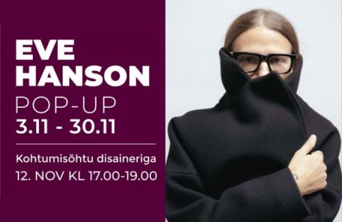 Eve Hanson HOPP Disain galeriis, kohtumisõhtu disaineriga Tartus