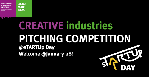 sTARTUp Day - Creative Industries Pitching