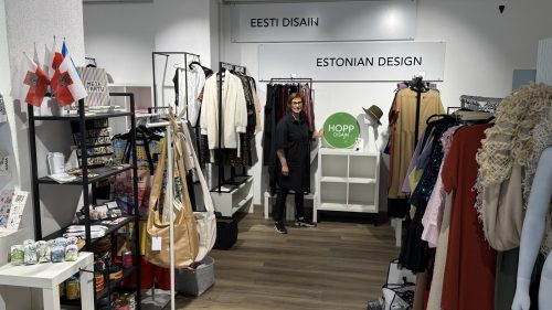 HOPP disain uus galerii ja juhataja Tiina Andron