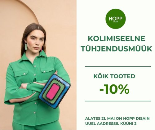 Kolimiseelne tühjendusmüük HOPP