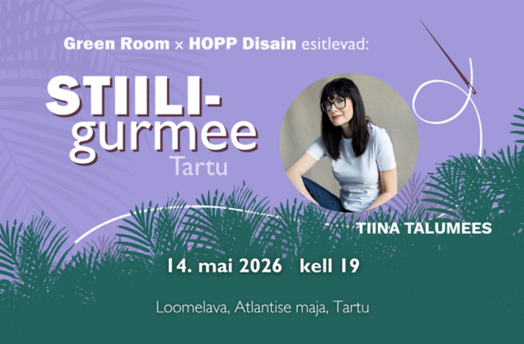 STIILIGURMEE Tiina Talumees