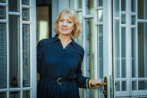 Tartu Loomemajanduskeskuse ja Antoniuse õue juht Külli Hansen