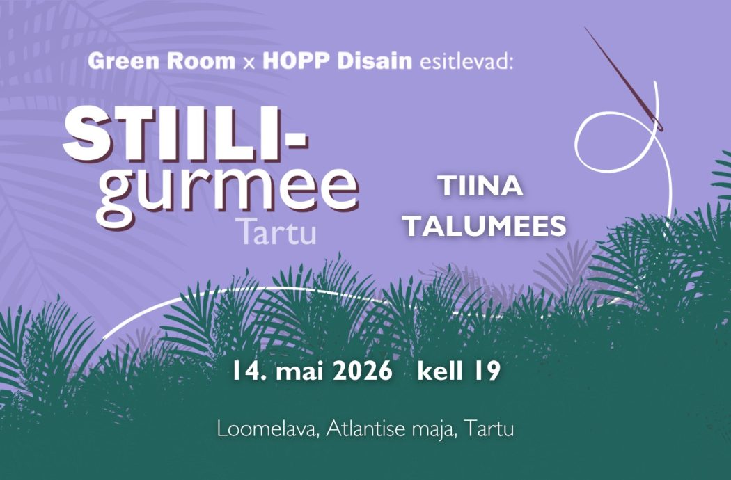 Tiina Talumees Stiiligurmee