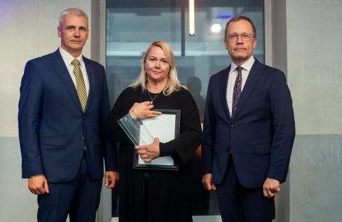 Tartu. Eesti.25SEP25-
Kastani tänaval asuvas Samelini vanas tootmishoones toimus Ettevõtlusgala 2025.
Foto: Kristjan Teedema/Tartu Postimees