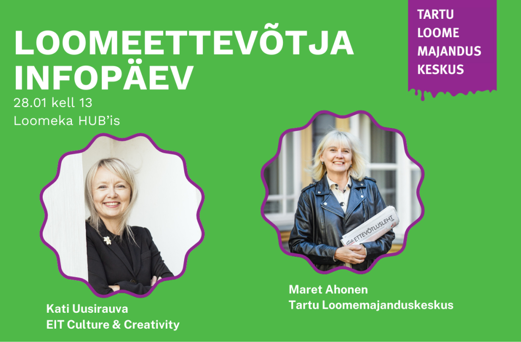 Loomeetteõtja infopäev