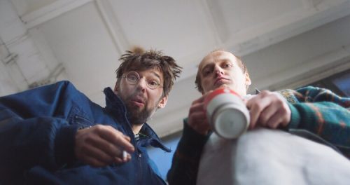 Kaader German Golubi filmist "Mu kallid laibad"